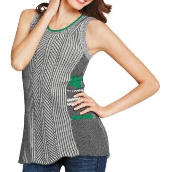 NEW Cabi Trident Tunic Sweater Womens Small - Picture 2 of 8